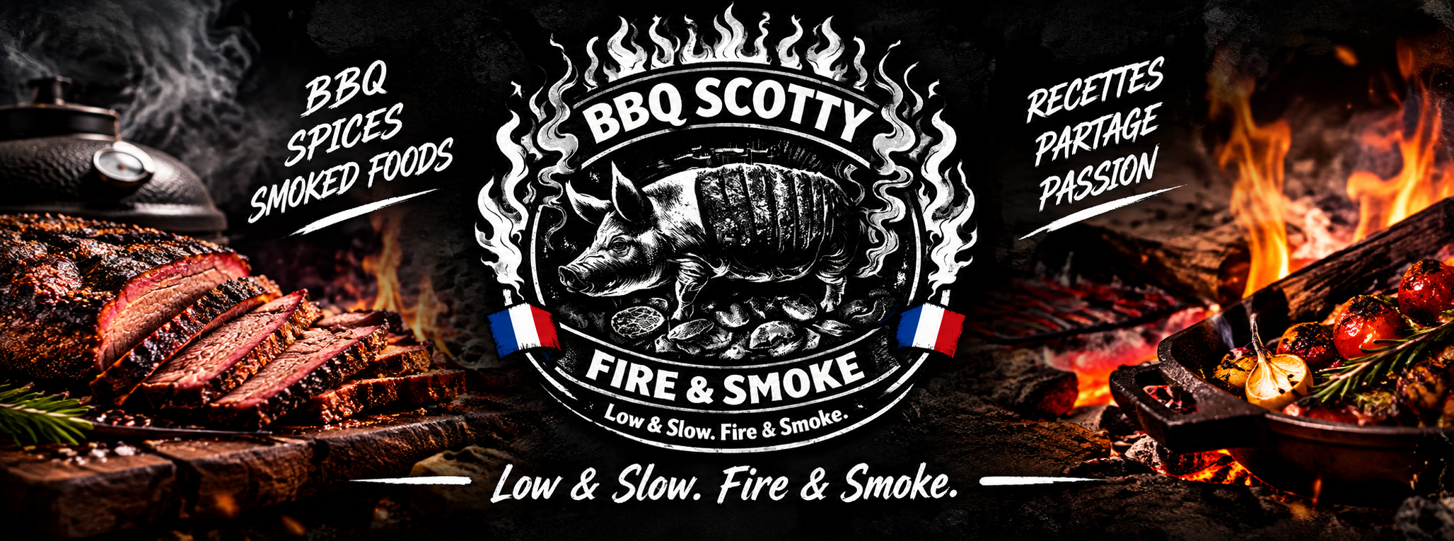 Bannière officielle BBQ Scotty